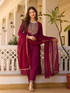 Heer Vol 3 By Nsf Rayon With Embroidery Work Kurti With Bottom Dupatta Wholesale Market In Surat

